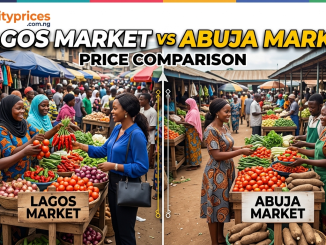 Lagos vs Abuja Market