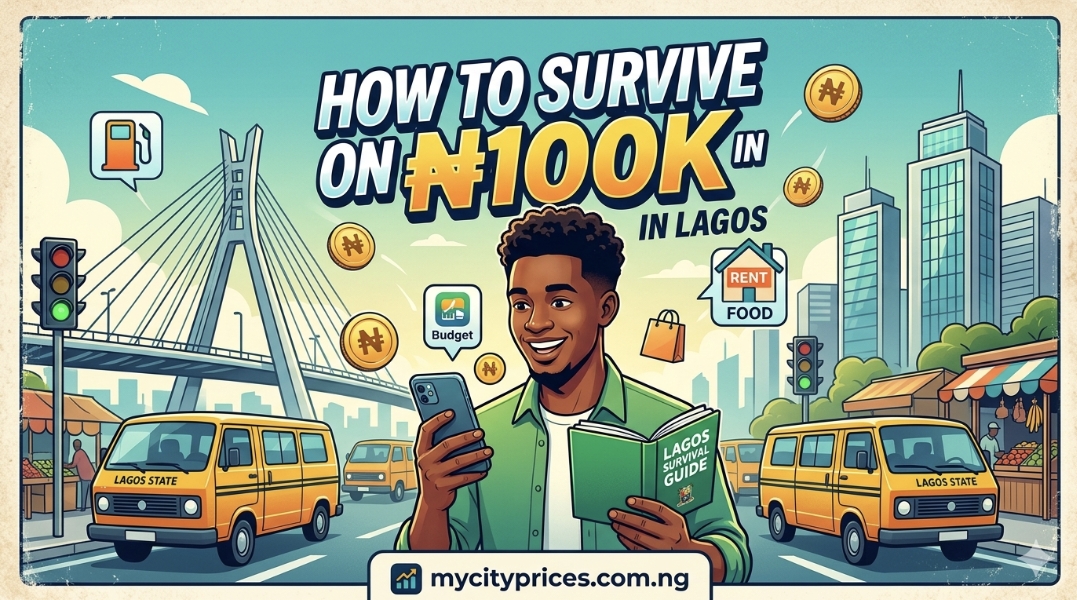 survive on ₦100k in Lagos