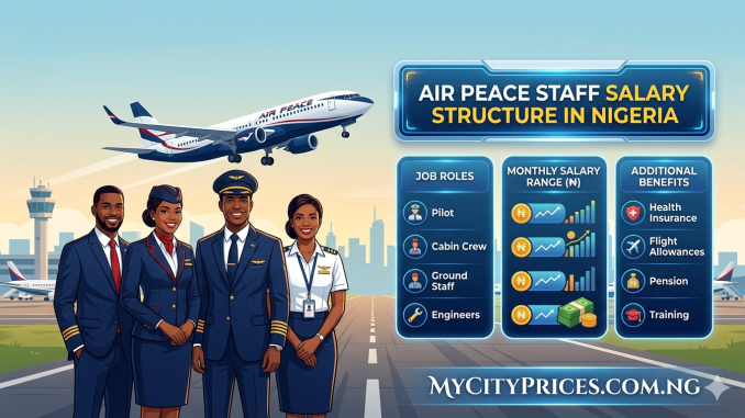 Air Peace Staff Salary