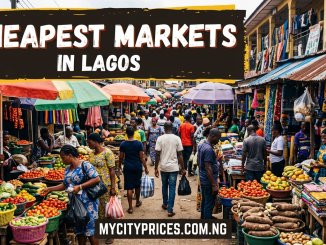 Cheapest Markets in Lagos