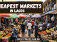 Cheapest Markets in Lagos