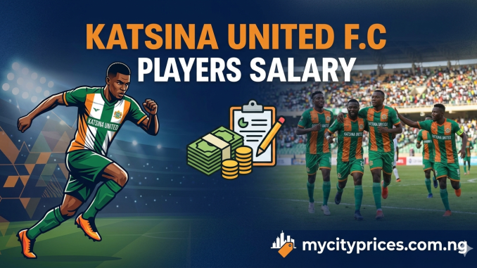 Katsina United F.C Players Salary