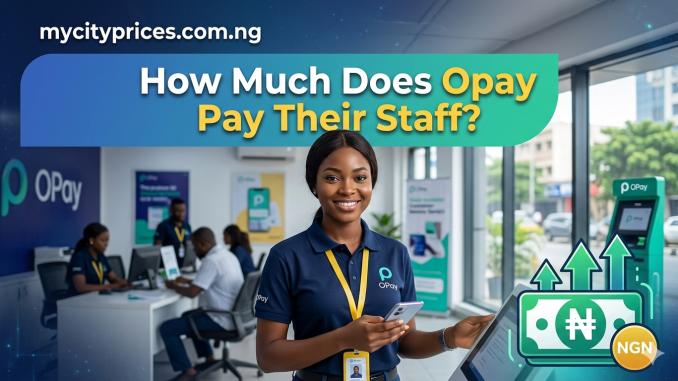 Opay Salary Structure